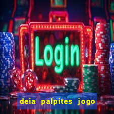 deia palpites jogo do bicho